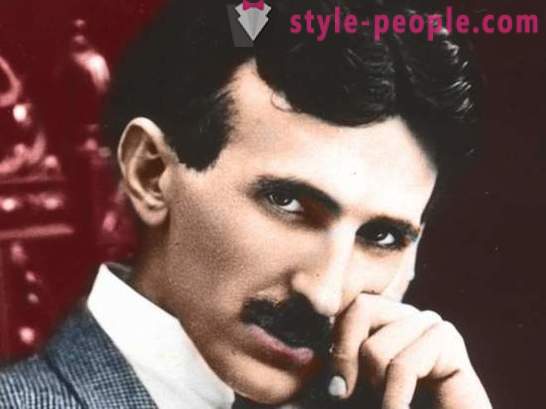 5 najbolj nor izumi Nikola Tesla