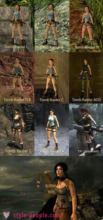 Razvoj Lara Croft