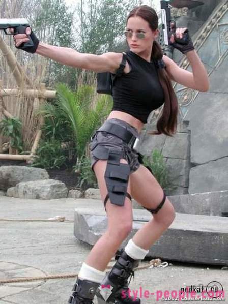 Razvoj Lara Croft