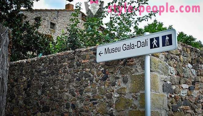 Salvador Dali muzej in grad njegove žene