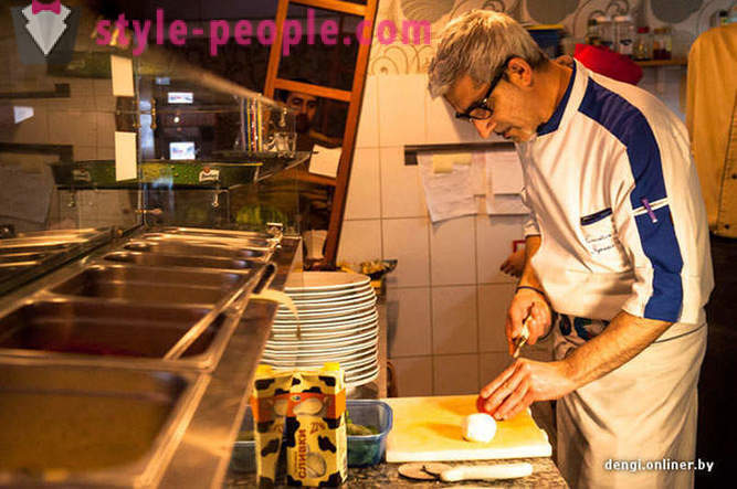 Italijanski kuhar poskuša Beloruski pico