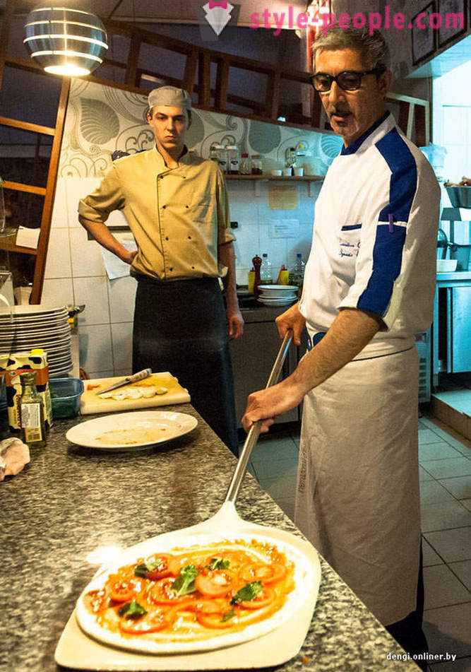 Italijanski kuhar poskuša Beloruski pico