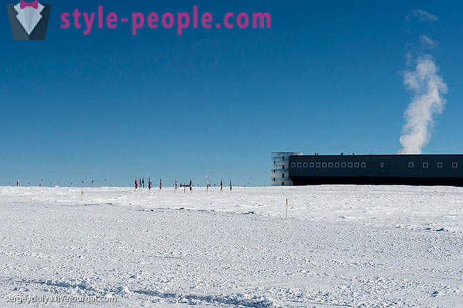 Antarktika postaja na južni pol