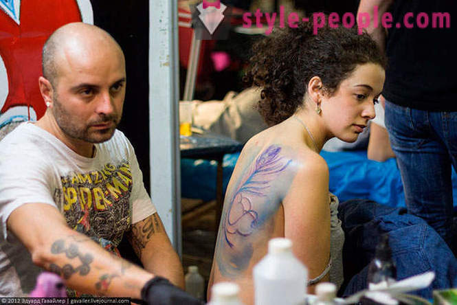 Tattoo Art na mednarodni konvenciji v Berlinu