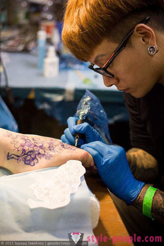 Tattoo Art na mednarodni konvenciji v Berlinu