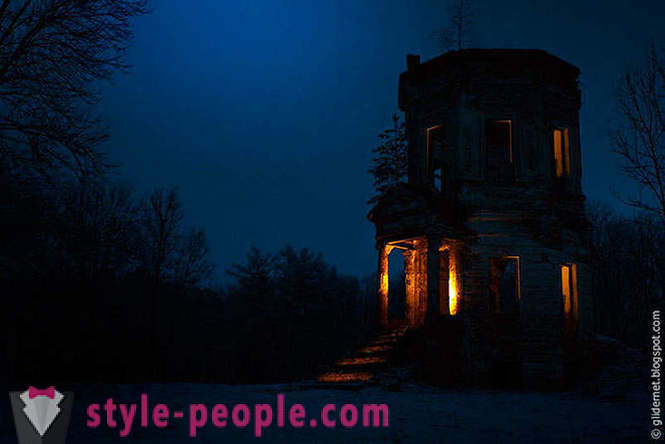 Night Watch - atmosferske slike zapuščenih stavb