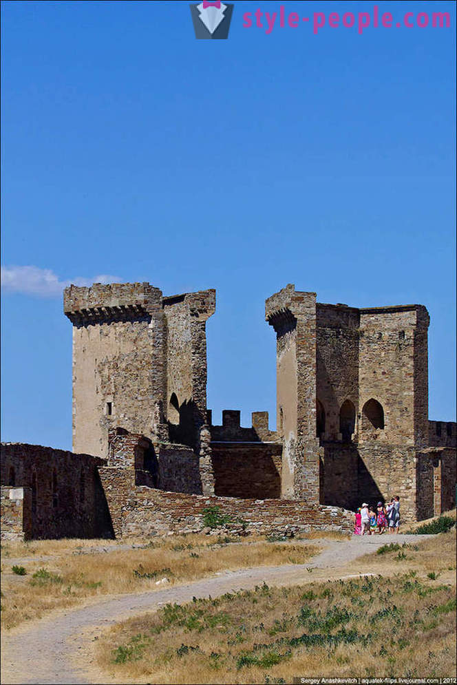 Đenovski trdnjava v Sudak