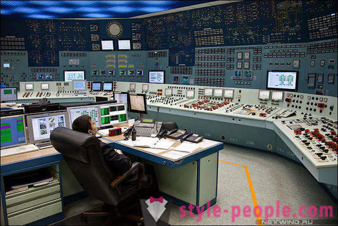 Ogled jedrske elektrarne Kola