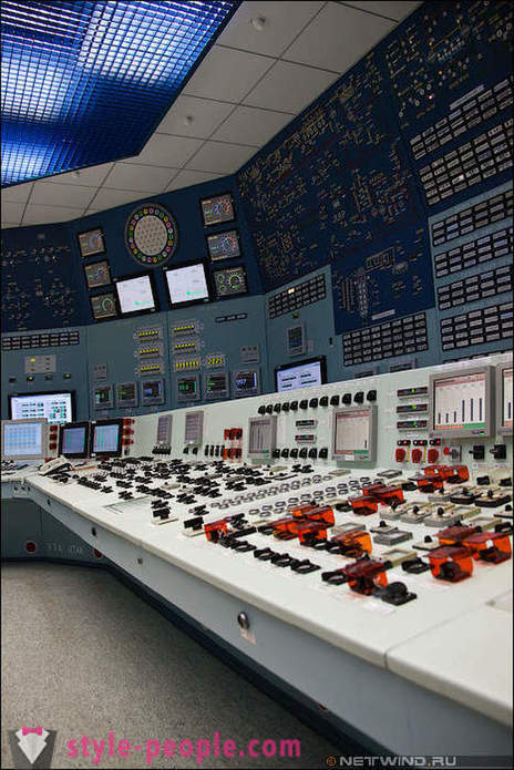 Ogled jedrske elektrarne Kola