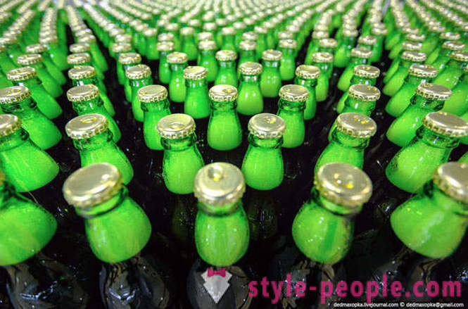 Kako narediti Heineken pivo v Rusiji