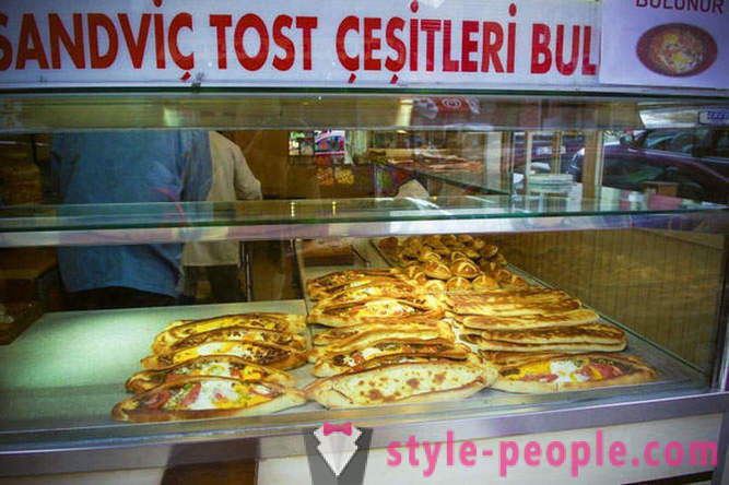 Hrana v Istanbulu
