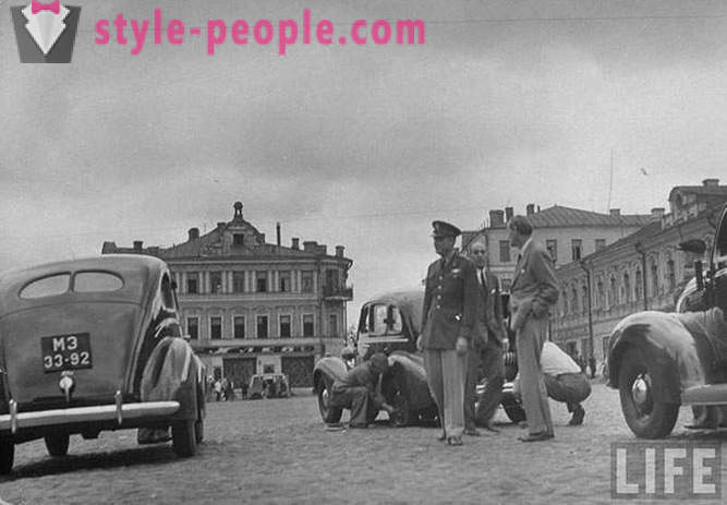 Redki slike - poletje 1941 v Moskvi