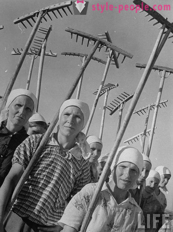 Redki slike - poletje 1941 v Moskvi
