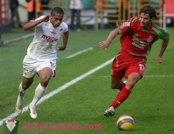 Dmitry Sennikov, nogometaš: biografija, osebno življenje, športni dosežki