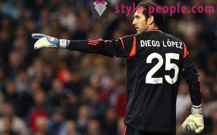 Vratar Diego Lopez nogometno kariero