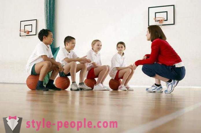 Kako je športna vzgoja v šolah?