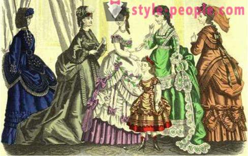 Viktorijanski slog moških in žensk: opis. Moda iz 19. stoletja in sodobne mode
