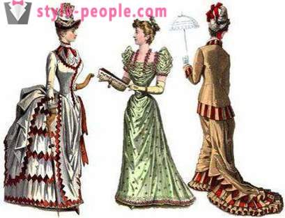 Viktorijanski slog moških in žensk: opis. Moda iz 19. stoletja in sodobne mode