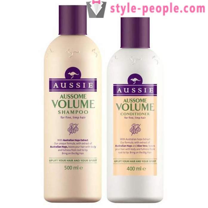 Aussie (šampon): pregledi, sestava, proizvajalec uvrstitev. Najboljši šampon za suhe in poškodovane lase