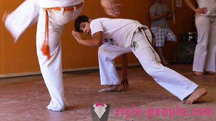 Capoeira - to pomeni, da borilna veščina ali ples?