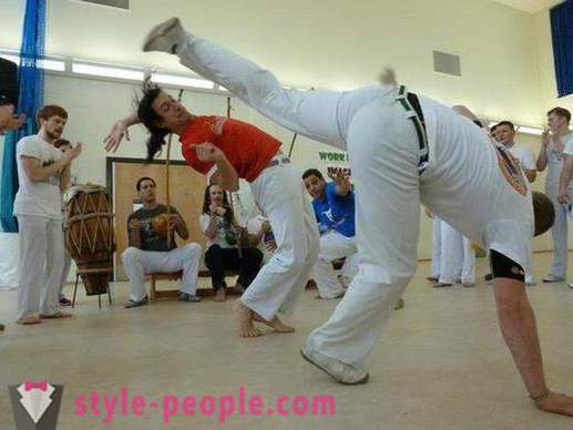 Capoeira - to pomeni, da borilna veščina ali ples?