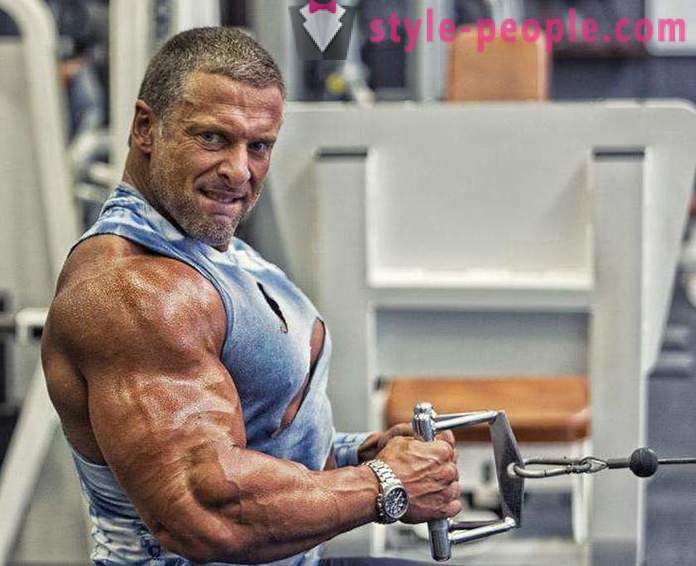 Stas Lindover (bodybuilding): biografija, vaja. Stanislav Lindover