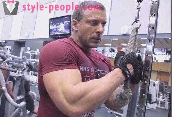 Stas Lindover (bodybuilding): biografija, vaja. Stanislav Lindover