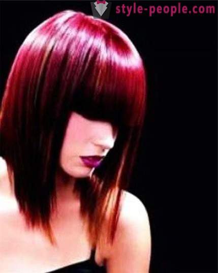 Osvetlitev las - nov las barvanje tehnologija z redukcijskim učinkom