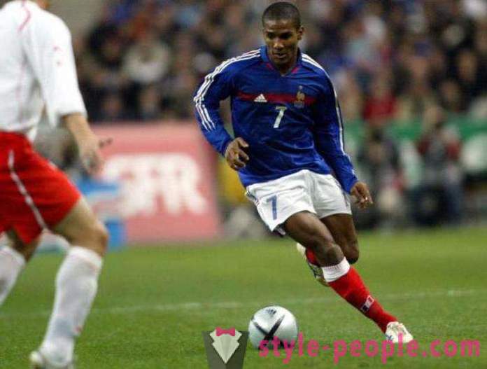 Francoski nogometaš Florent Malouda