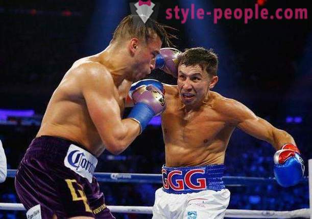 Gennady Golovkin, Kazahstan profesionalni boksar: biografija, osebno življenje, športna kariera