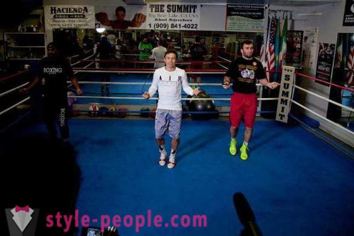 Gennady Golovkin, Kazahstan profesionalni boksar: biografija, osebno življenje, športna kariera