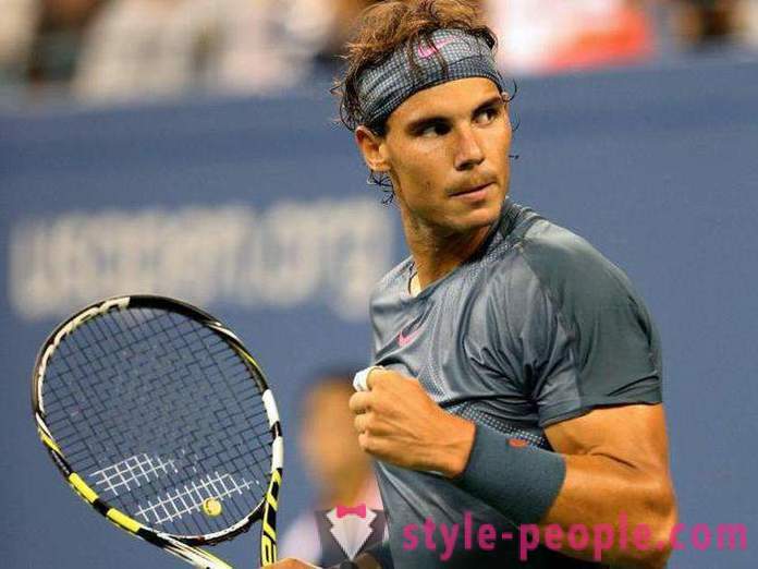 Rafael Nadal: Ljubim življenje, kariero, fotografije