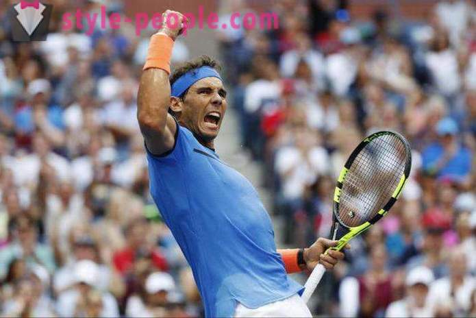Rafael Nadal: Ljubim življenje, kariero, fotografije