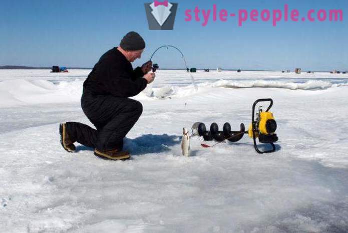 Zimski ribolov na ledu prvi: Nasveti izkušenih