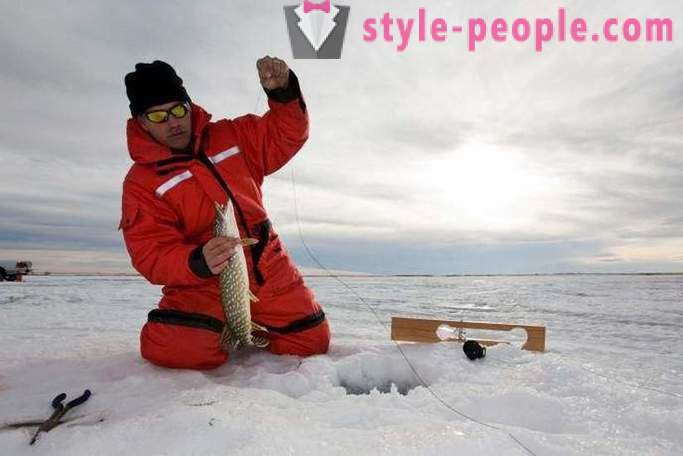 Zimski ribolov na ledu prvi: Nasveti izkušenih