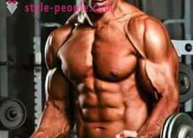 Steroidov - to zdravilo za skupino mišično maso