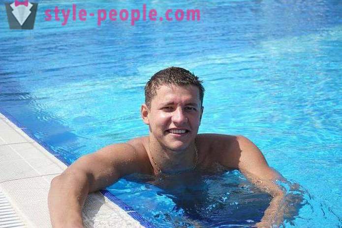 Alexander Sukhorukov - profesionalni plavalec