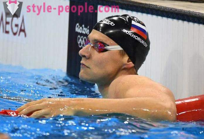 Dvoživk Man - plavalec Alexander Sukhorukov