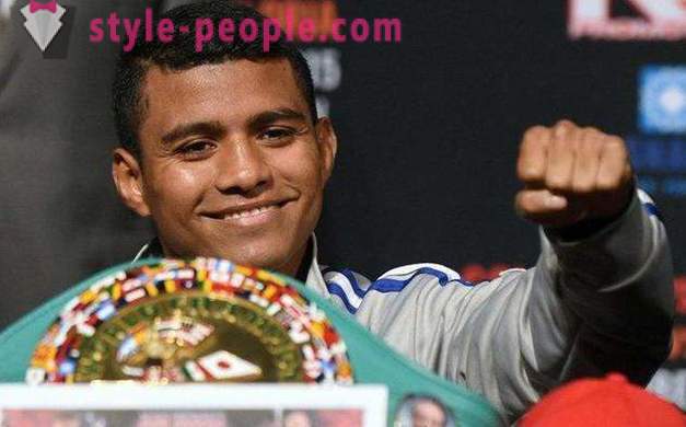 Roman Gonzalez - profesionalni boksar iz Nikaragve