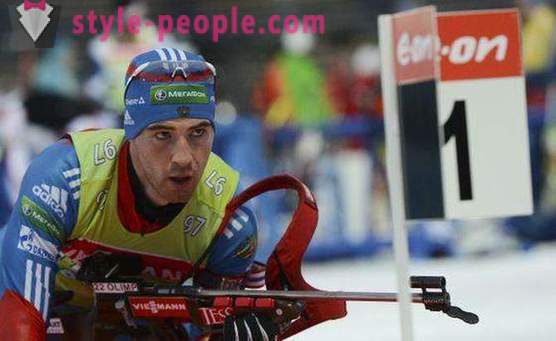 Dmitry Malyshko - biatlonka iz Sosnovy Bor