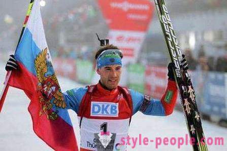 Dmitry Malyshko - biatlonka iz Sosnovy Bor