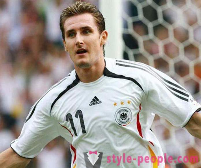 Miroslav Klose: biografija in kariera nogometaša