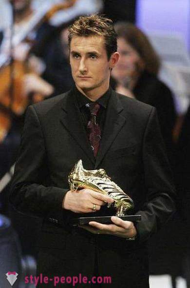 Miroslav Klose: biografija in kariera nogometaša