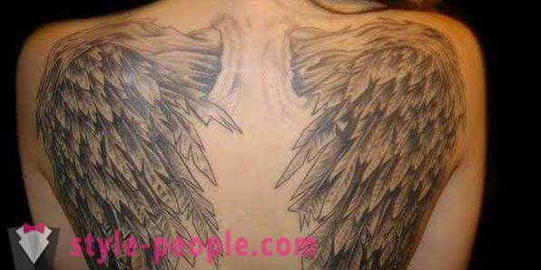 Tattoo angel vrednost