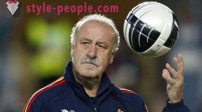 Najboljši trener v Evropi - Vicente del Bosque