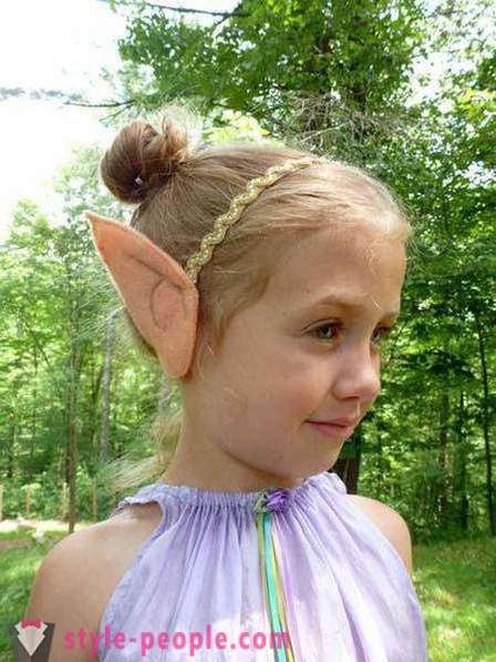 Kako šivanje kostum elf?