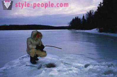 Zimski ribolov v Tyumen: ocene o najboljših krajev