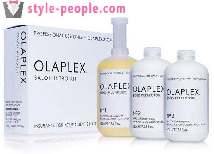 Olaplex las: opis, navodila, ocene
