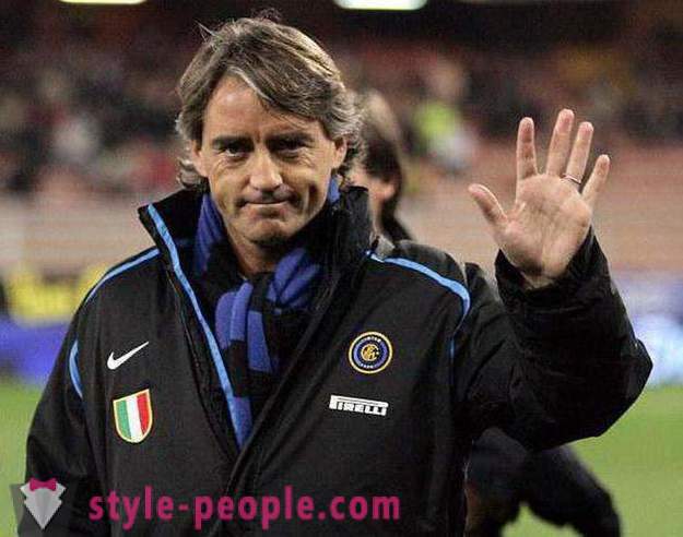 Italijanski trener Roberto Mancini