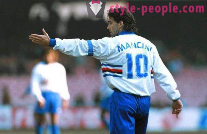Italijanski trener Roberto Mancini